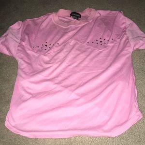 Coco Loco M pink shirt